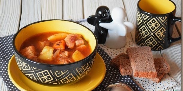 Шулемка - охотничий суп