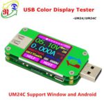 RD um24c USB 2.0 Цвет ЖК-дисплей Дисплей тестер напряжения