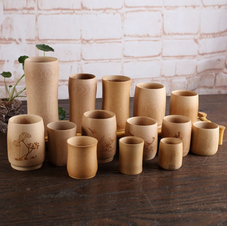 деревянные чашки