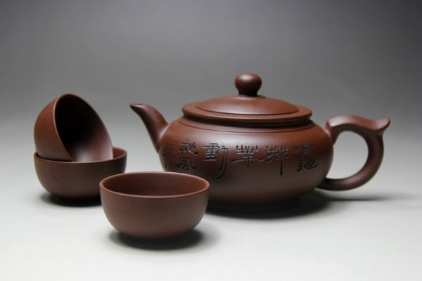 чайники из глины